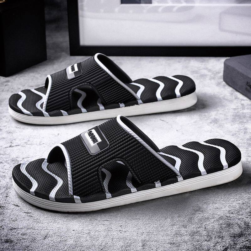 Slippers men summer fashion outside wear 2021 New Korean trend non-slip men's sandals outdoor sandals slippers