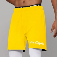 黄色美式短裤（angeles）