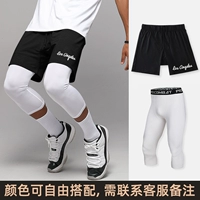 (Американские шорты Angeles Black+White Seven Points) Установите специальные