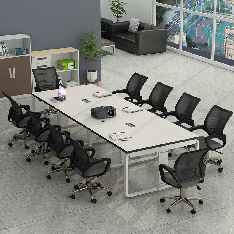 Conference table long table work executive desk bar computer table training negotiation simple modern staff desk desk
