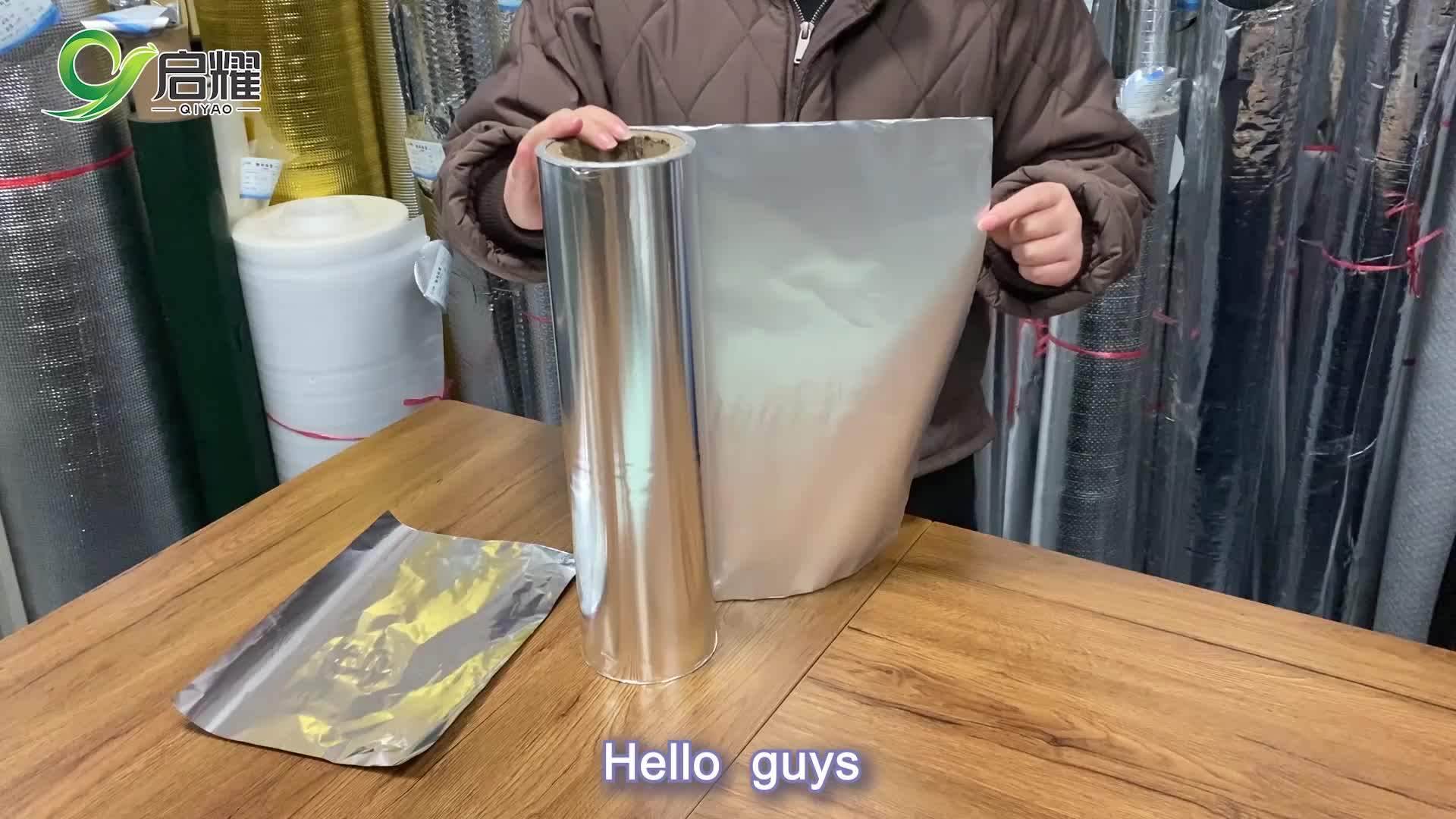 Vci Aluminumfoil Wrap Equipment Aluminium Foil With Pe Fabric Buy