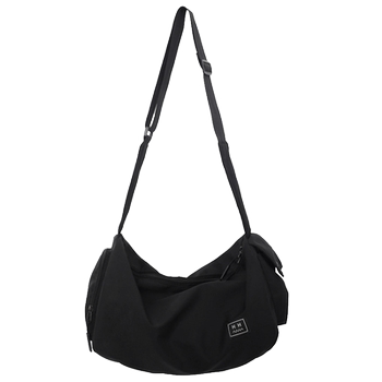 Fashionable and simple one-shoulder crossbody bag