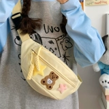 Детская сумка через плечо для путешествий, рюкзак для выхода на улицу, поясная сумка для отдыха, нагрудная сумка, в западном стиле, подходит для подростков