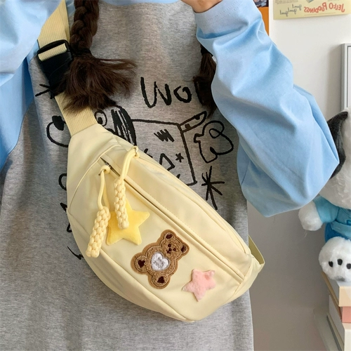 Детская сумка через плечо для путешествий, рюкзак для выхода на улицу, поясная сумка для отдыха, нагрудная сумка, в западном стиле, подходит для подростков