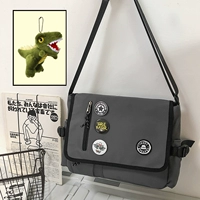 Темно -серый+большой тиранозавр [отправьте три значка случайных]