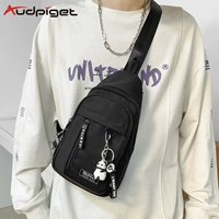 Нагрудная сумка для мальчиков для отдыха, летний рюкзак, небольшая сумка, сумка на одно плечо, для средней школы, подходит для подростков