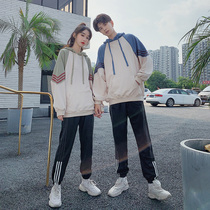 Custom school uniform suit Autumn primary school students high school college wind suit class suit ins Korean version long sleeve port wind sweater