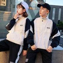 Graduation class suit suit Korean version of the couples spring and autumn college style high school student uniform custom campus British student dress