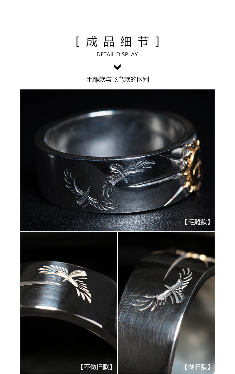 Bague mixte       en Argenterie - Ref 3086782 Image 10