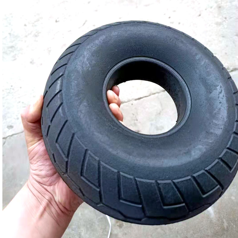 4 10 3 50 - 4 solid tire tiger cart cart streak core tire anti - piercing anti - stabbing tire