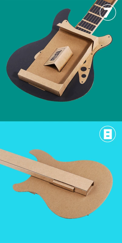 Nhà máy trực tiếp Nintendo LABO phụ kiện trò chơi bảng điều khiển khung NS khung guitar điện origami tại chỗ để bán - Kiểm soát trò chơi