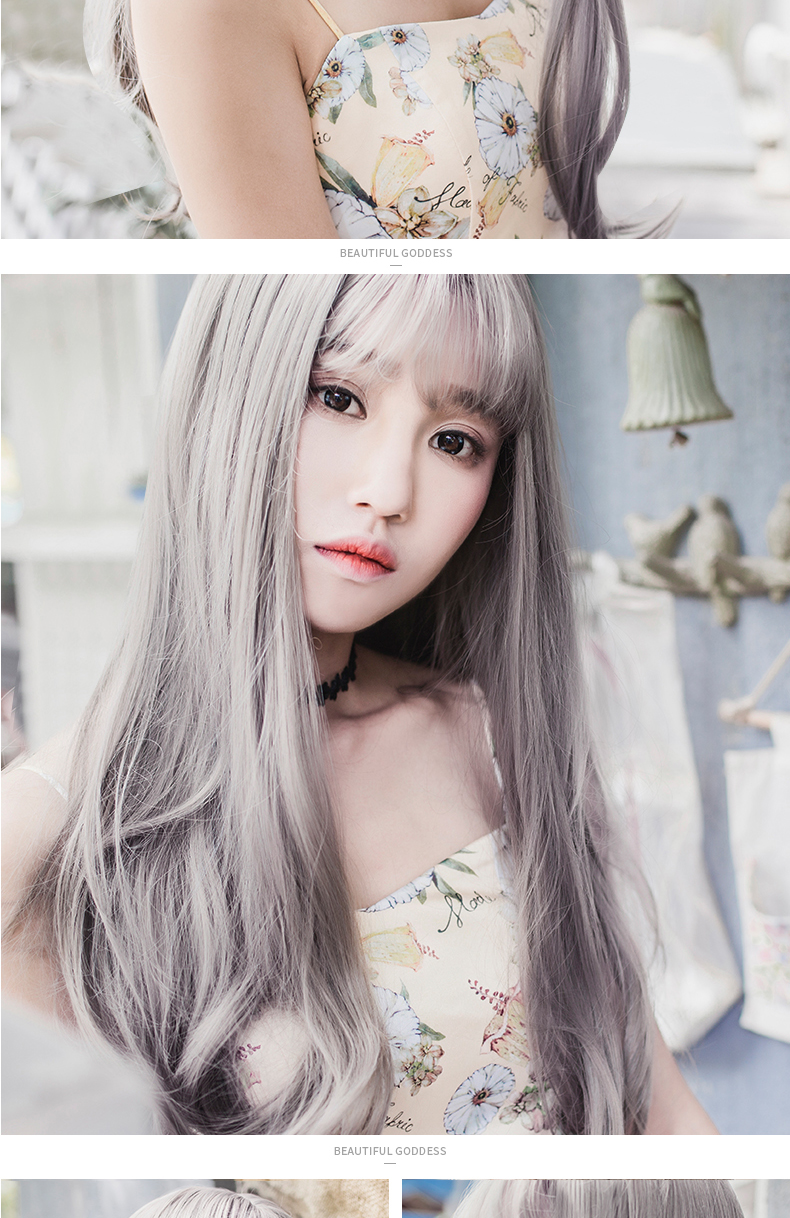 Perruque Long cheveux raides - Ref 2613158 Image 11