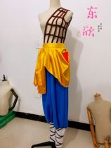 Shaolin Temple Themed Monk performed a dance costume and acted out of costume and set up making a reservation and making