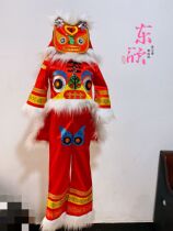 The baby will walk the childrens festive performance to the festive dance tiger year to perform the dance costumes customised and set-up.