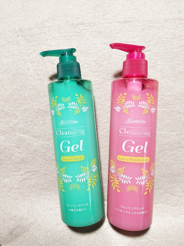 Japanese cabinet 219 ~ Love wei ~ @ danteak fruit deep clean makeup remover gel no alcohol 3 effect all-in-one