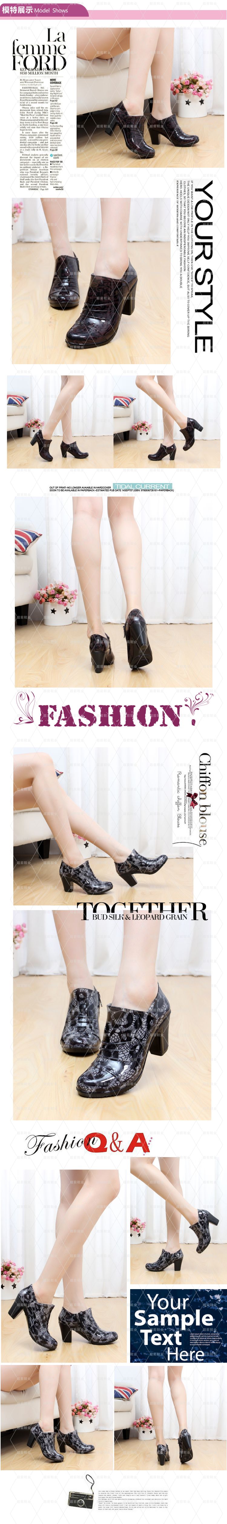 Chaussures en caoutchouc doux - Ref 931580 Image 9