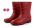 Mùa thu và mùa đông của phụ nữ cộng với đôi giày đi mưa nhung trong ống đi mưa thời trang đôi giày nước ấm cộng với đôi giày bông tuyết Rainshoes