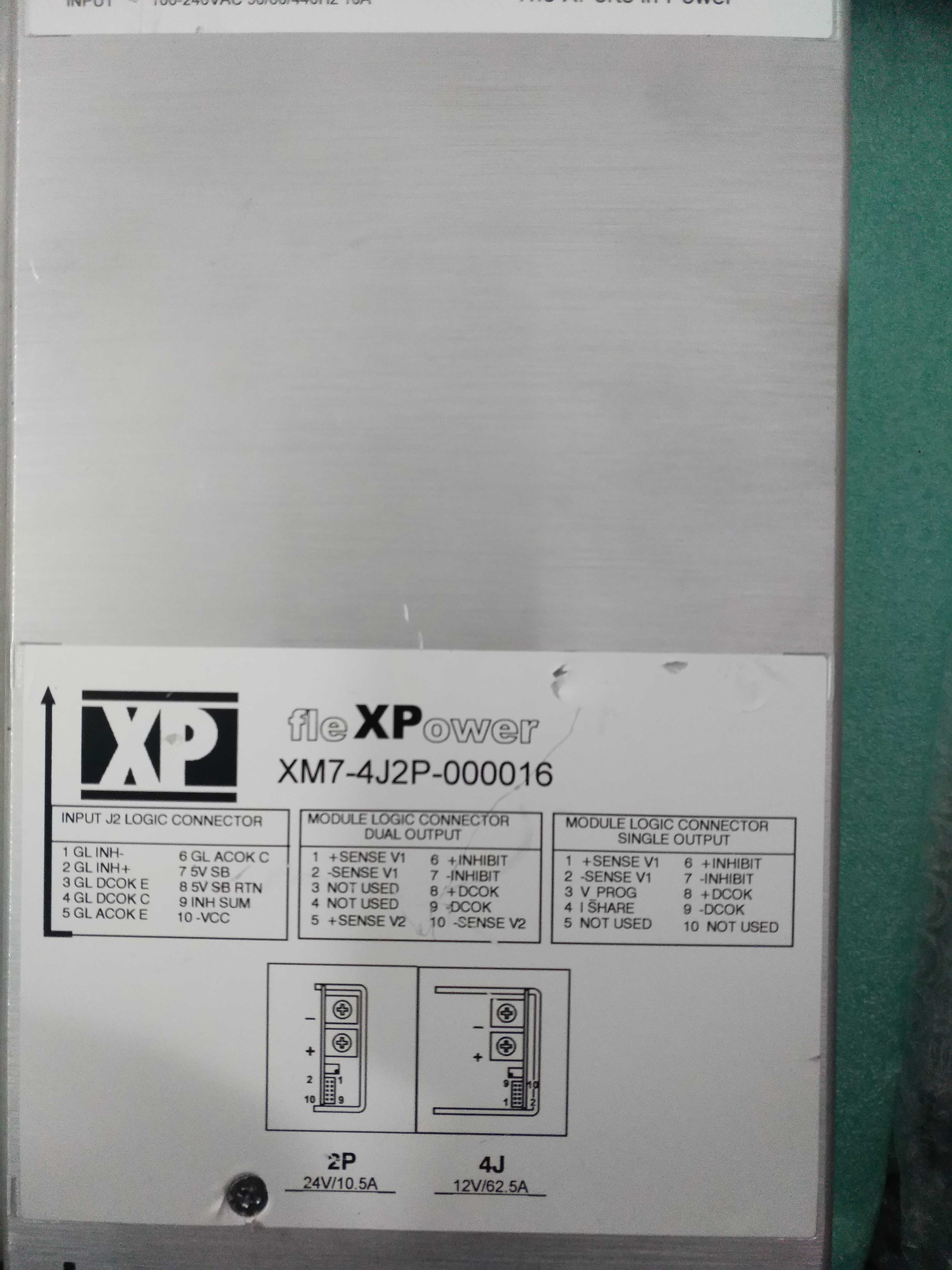 fle XPower power supply XM7-4J2P-000016 used 90% new spot warranty for six months