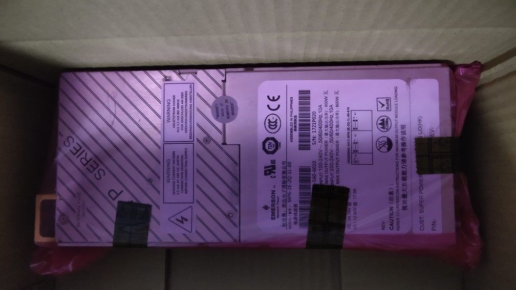 ASTEC original power supply MP6-2E-2Q-1L-00 GE P N: 5126615 73-610-086