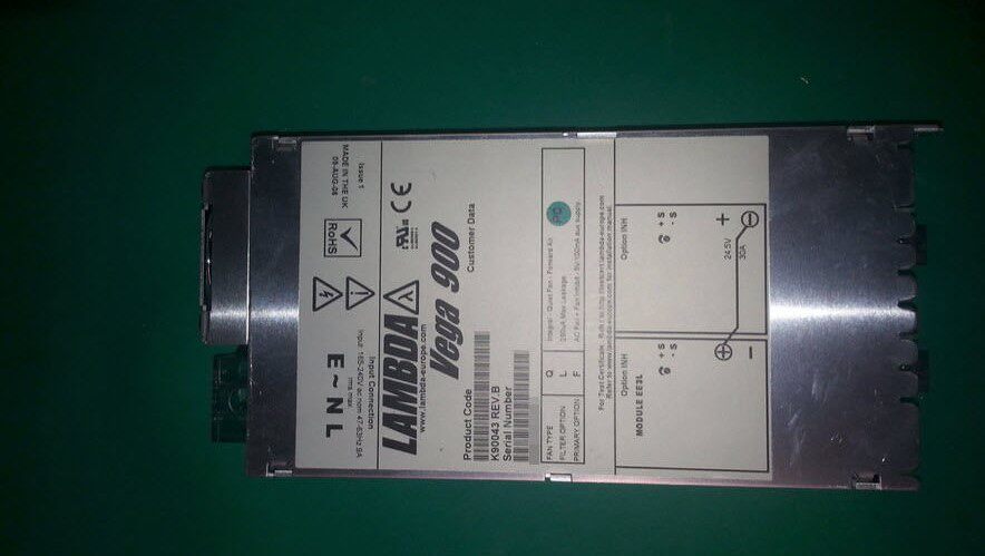 Vega 900 power supply K90043 warranty for half a year