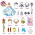 [Tự vận hành] Le Jier 20th Anniversary Princess Dress Up Doll Set Girl Play House Doll Toy - Búp bê / Phụ kiện bup bê Búp bê / Phụ kiện