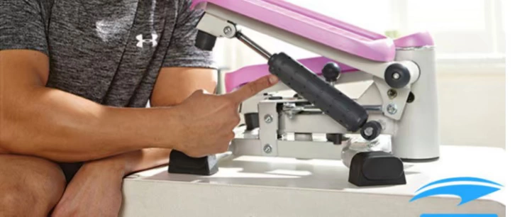 [Tự vận hành] leike home stepper câm hai chiều đa chức năng giảm cân eo thon - Stepper / thiết bị tập thể dục vừa và nhỏ stepper ms500