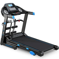 [Tự vận hành] Máy chạy bộ chuyên nghiệp Leike câm gập điện massage đa năng thiết bị tập thể dục giảm cân - Máy chạy bộ / thiết bị tập luyện lớn máy tập thể dục chạy bộ