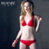 [Tự vận hành] Balneaire Van Dean ngực nhỏ thu thập bikini gợi cảm áo tắm mỏng tam giác nữ - Bikinis Bikinis