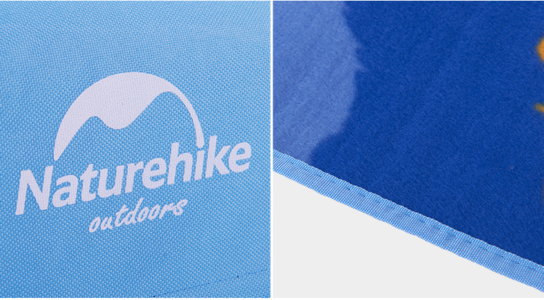 [Tự vận hành] Tấm lót ẩm di động Naturehike dày bốn mùa cộng với thảm cắm trại dã ngoại ngoài trời nhung - Thảm chống ẩm / Mat / Gối thảm xốp cho be