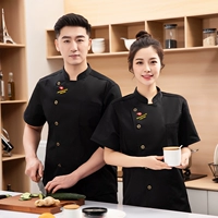 Письмо вкуса черная шорт-рука