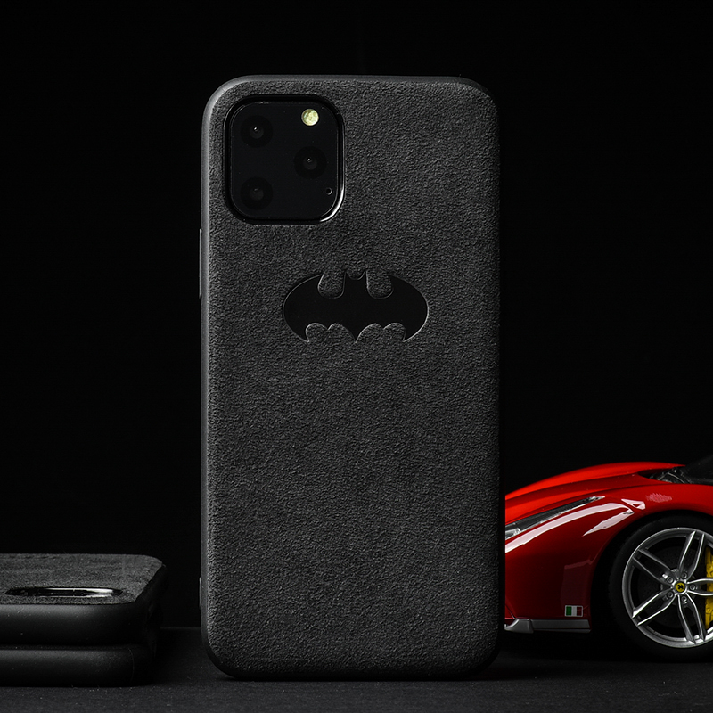 LWE new mobile phone case turning hair is suitable for iphone11promax mobile phone protective case apple all-inclusive anti-fall anti-skid tide