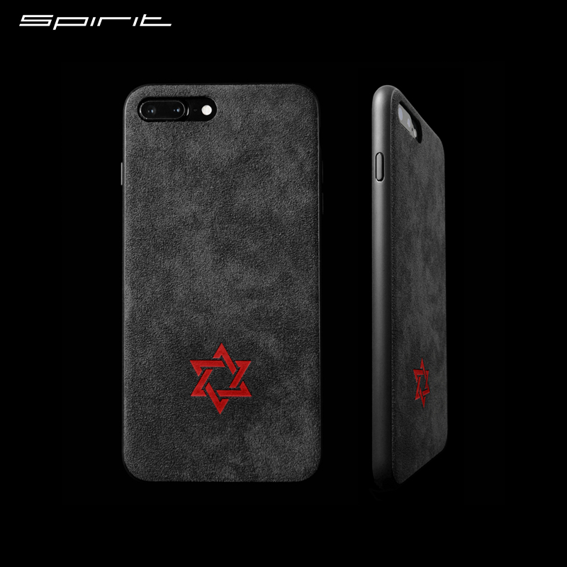 LWE applicable iphone7 8plus Apple 6 silicone soft shell Alcantara all-inclusive anti-fall protective shell