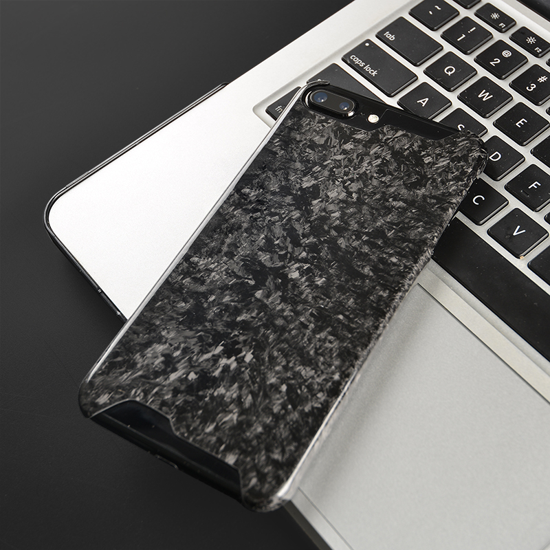 Carbon Fiber Suitable for iPhone 7 /8Plus Ultra-Thin Apple 7Plus Hard Shell Ultra-Thin Protective Cover High-End Mobile Phone Case