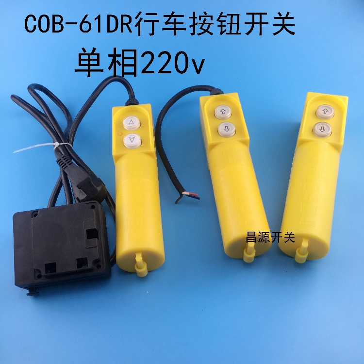 COB-61DR Driving button switch with capacitor lifting control electric hoist up and down switch Crane Changyuan mechanical and electrical