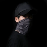 Шелковый летний шарф-платок подходит для мужчин и женщин, дорожная маска, тонкий шарф, защита от солнца