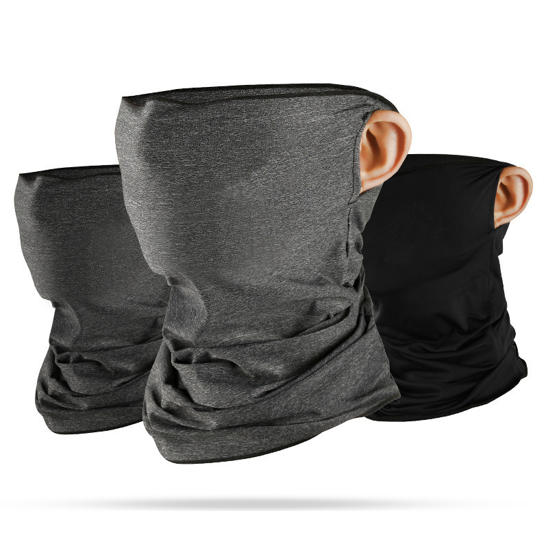 Ice Silk sunscreen Neck Male outdoor anti-sand riding mask Face Towels Summer Fishing Neck Sleeve Female Magic Headscarf Thin