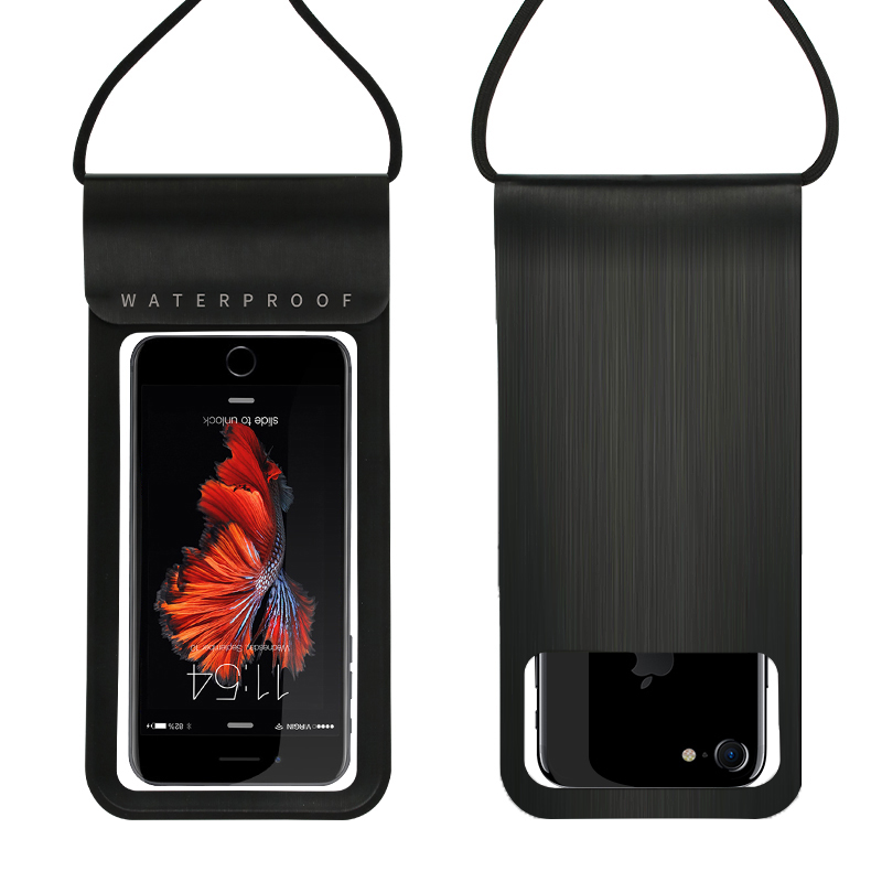 Mobile phone waterproof bag touch screen Apple Huawei universal neck seal dustproof bag swimming diving waterproof mobile phone case