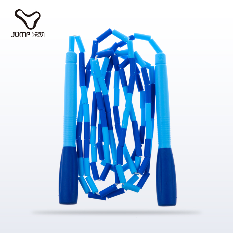Leaping skipping rope bamboo energy bar straight handle student adult sports pattern rope high school entrance examination training jumping god fitness rope