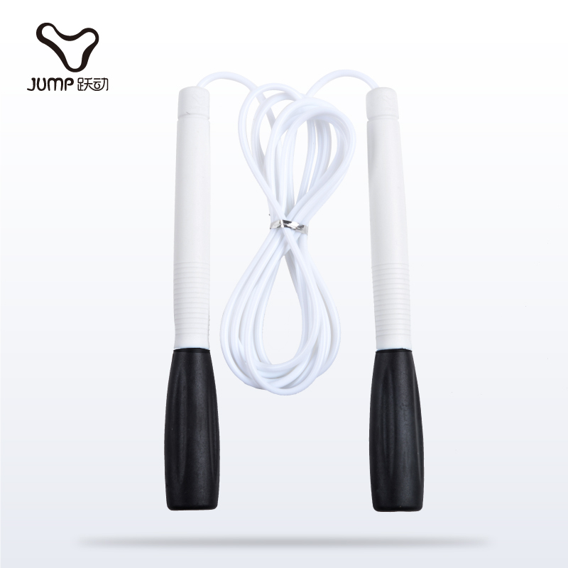 Jumping speed racing professional rope skipping adult male and female students lose weight fat burning fitness rubber rope tricks performance competition