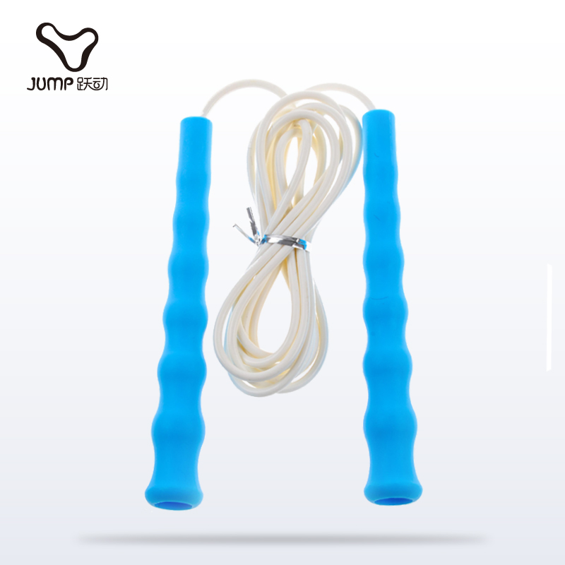 Leaping skipping rope children's primary school students special performance kindergarten teaching beginners rubber rope jumping gourd fitness rope