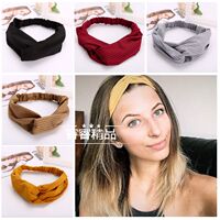 WOMEN HeadBand Vintage Bands Hair Accessories Girl Headdress