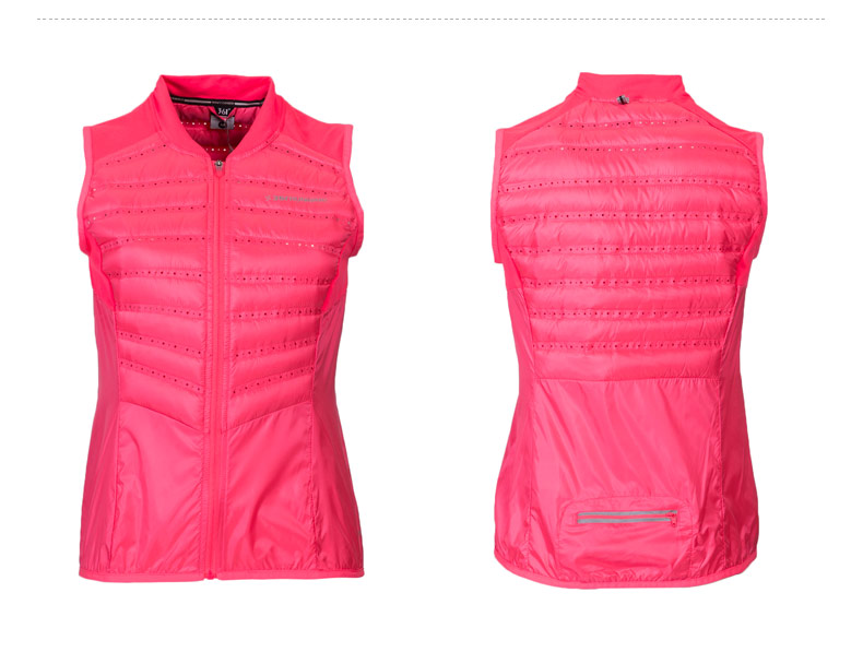 Áo khoác thể thao nữ 361 độ 2018 mùa đông mới ấm 361 áo khoác thể thao y - Áo thể thao áo khoác adidas neo