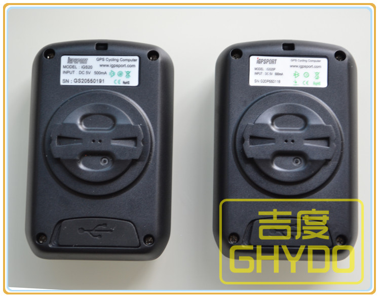 Tableau de bord vélo IGPSPORT - Ref 2436180 Image 23