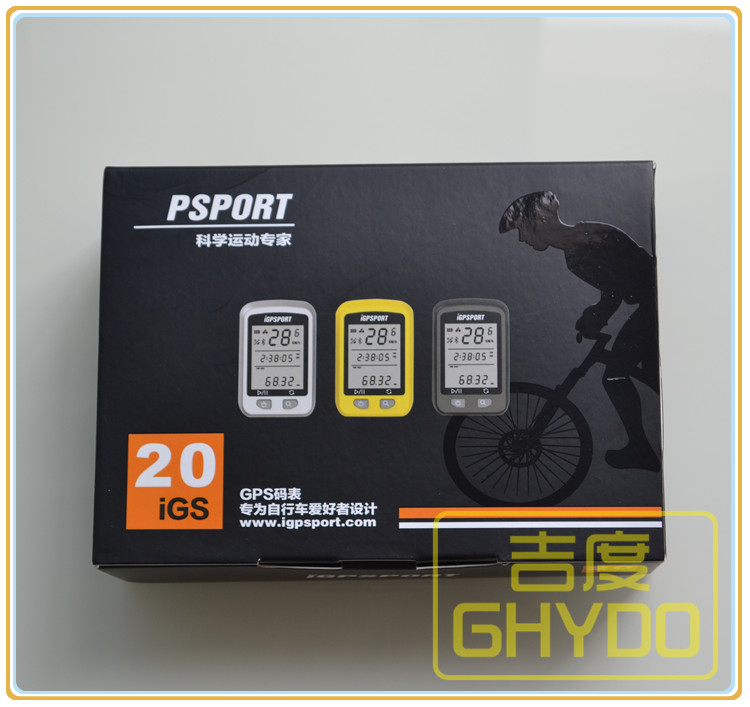 Tableau de bord vélo IGPSPORT - Ref 2436180 Image 6