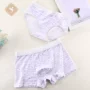 Jindu cotton vài đồ lót thoải mái nam võ sĩ bốn góc phụ nữ hông thoải mái tam giác nam và nữ phù hợp do lot nu