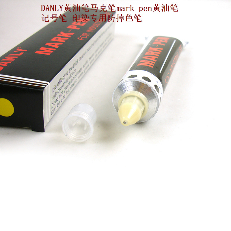 DANLY cream pen mark pen cream note marker pen toothpaste pen printing and dyeing label anti-fading pen