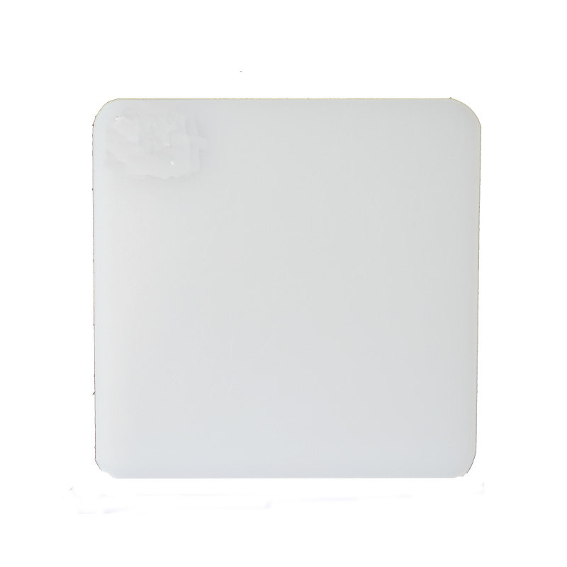 手压式取样刀硬塑料方形垫板克重仪取样器克重垫底板尺寸20*20cm
