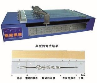 上海普申GZY-1涂料干燥时间记录仪测定仪涂层干燥和固化测试仪