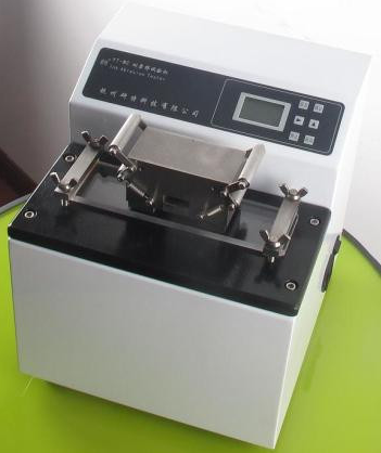 纸张耐摩擦试验机YT-MC型摩擦试验机适用于印刷品印刷墨层耐摩性