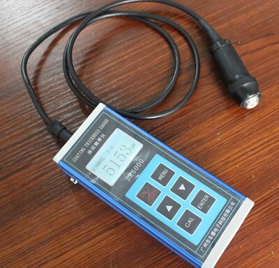 DR5000防腐涂层测厚仪油漆防火钢铁涂层测厚仪大量程测厚仪5000um